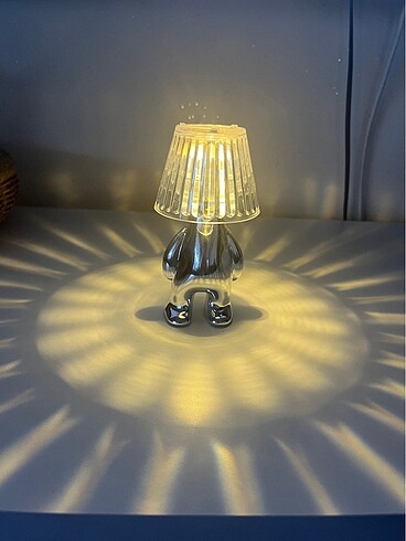 Figürlü led lamba - Görsel 5