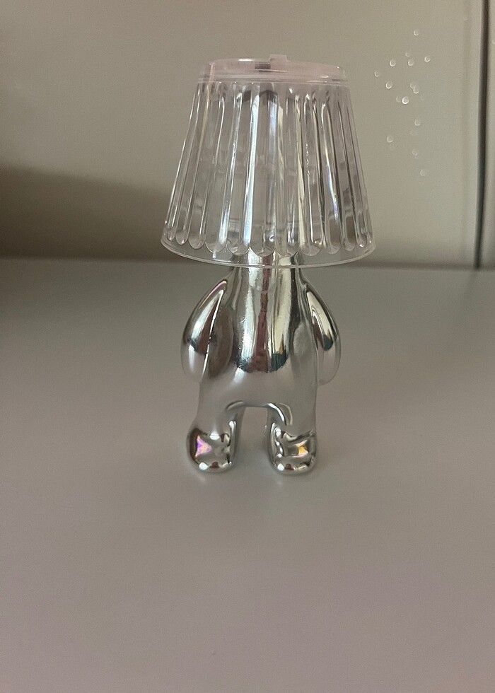 Figürlü led lamba - Görsel 3