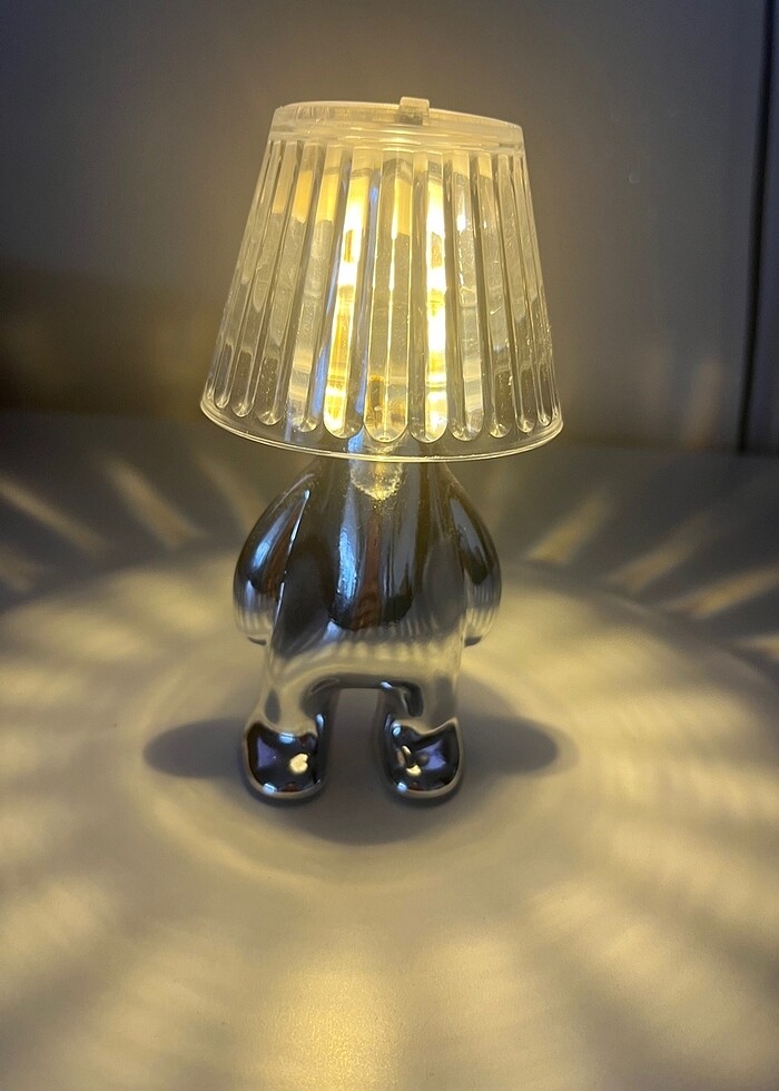 Figürlü led lamba - Görsel 4