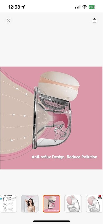 Bebebao sağım pompası - Görsel 2