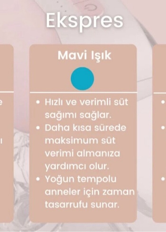 Bebebao sağım pompası - Görsel 4