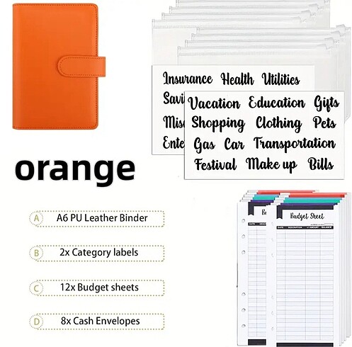 Birikim ajandası bütçe planlayıcı - Görsel 2