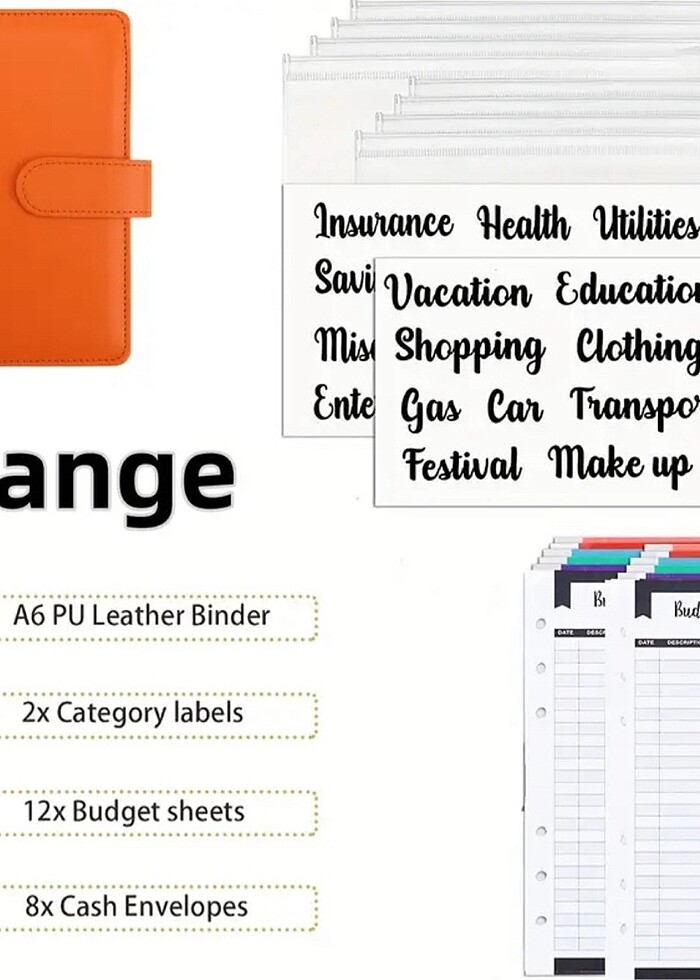 Birikim ajandası bütçe planlayıcı - Görsel 2