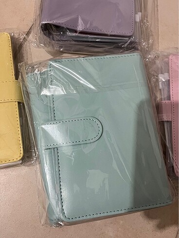 Bütçe planlayıcı Birikim ajandası Turkuaz - Görsel 4