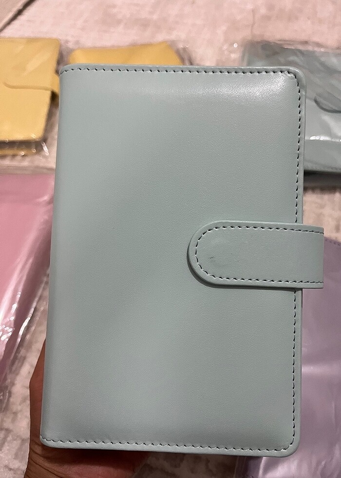 Bütçe planlayıcı Birikim ajandası Turkuaz - Görsel 3