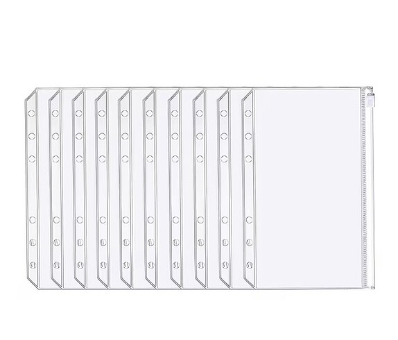 Bütçe planlayıcı birikim ajandası yedek zarf - Görsel 2