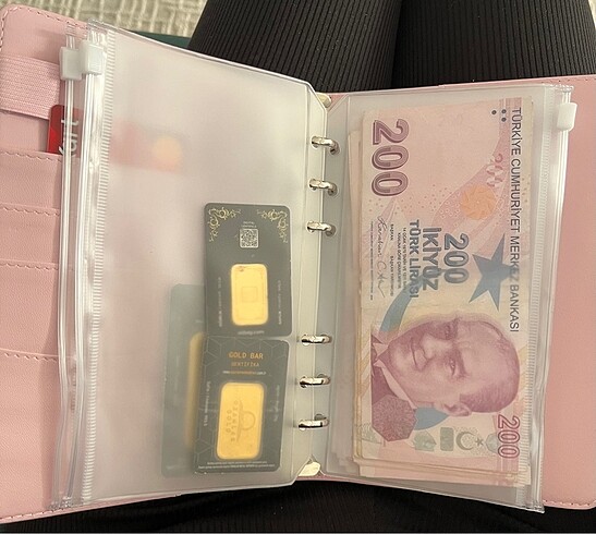 Bütçe planlayıcı birikim ajandası yedek zarf - Görsel 5