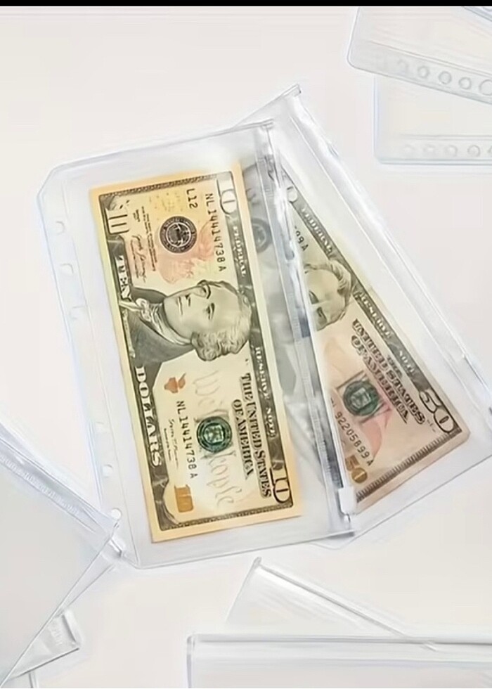 Bütçe planlayıcı birikim ajandası yedek zarf - Görsel 3