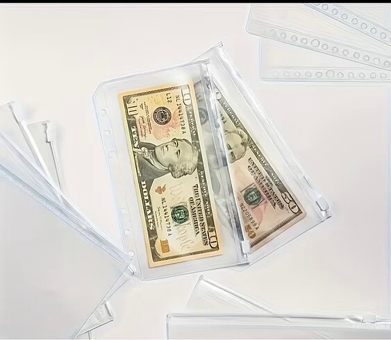 Bütçe planlayıcı birikim ajandası yedek zarf - Görsel 3