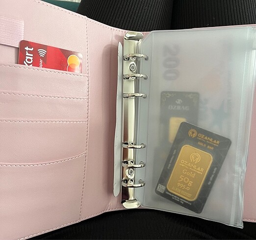 Bütçe planlayıcı birikim ajandası yedek zarf - Görsel 5