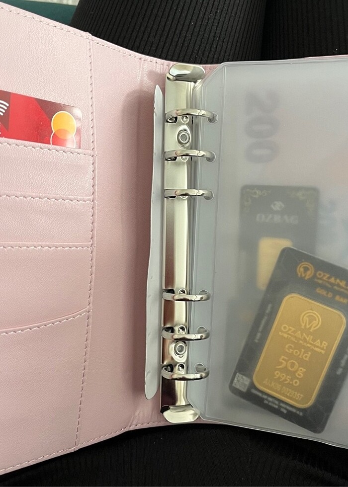 Bütçe planlayıcı birikim ajandası yedek zarf - Görsel 5