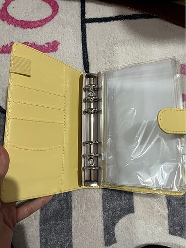 Birikim ajandası Bütçe düzenleyici Sarı - Görsel 2