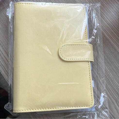 Birikim ajandası Bütçe düzenleyici Sarı - Görsel 5