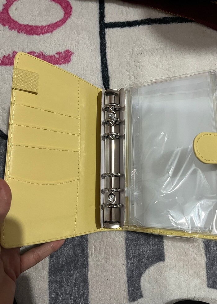 Birikim ajandası Bütçe düzenleyici Sarı - Görsel 2