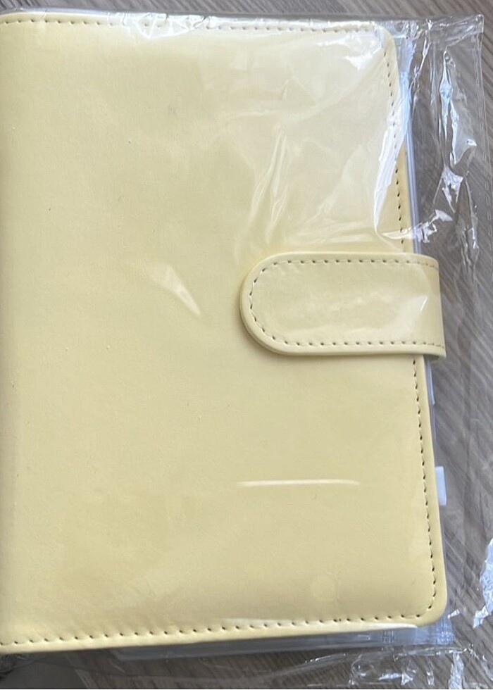 Birikim ajandası Bütçe düzenleyici Sarı - Görsel 5