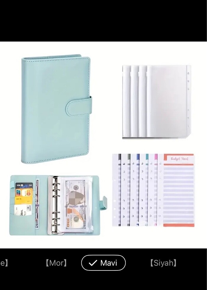 Bütçe planlayıcı Birikim ajandası - Görsel 4