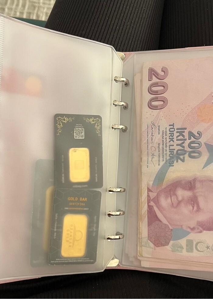 Bütçe planlayıcı Birikim ajandası  yedek zarf - Görsel 4