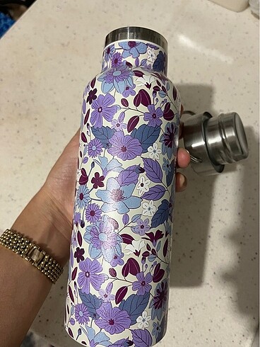 Çelik suluk matara - Görsel 3