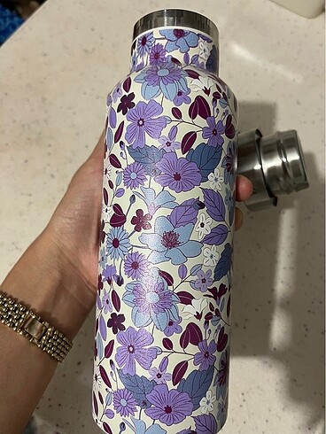 Çelik suluk matara - Görsel 5