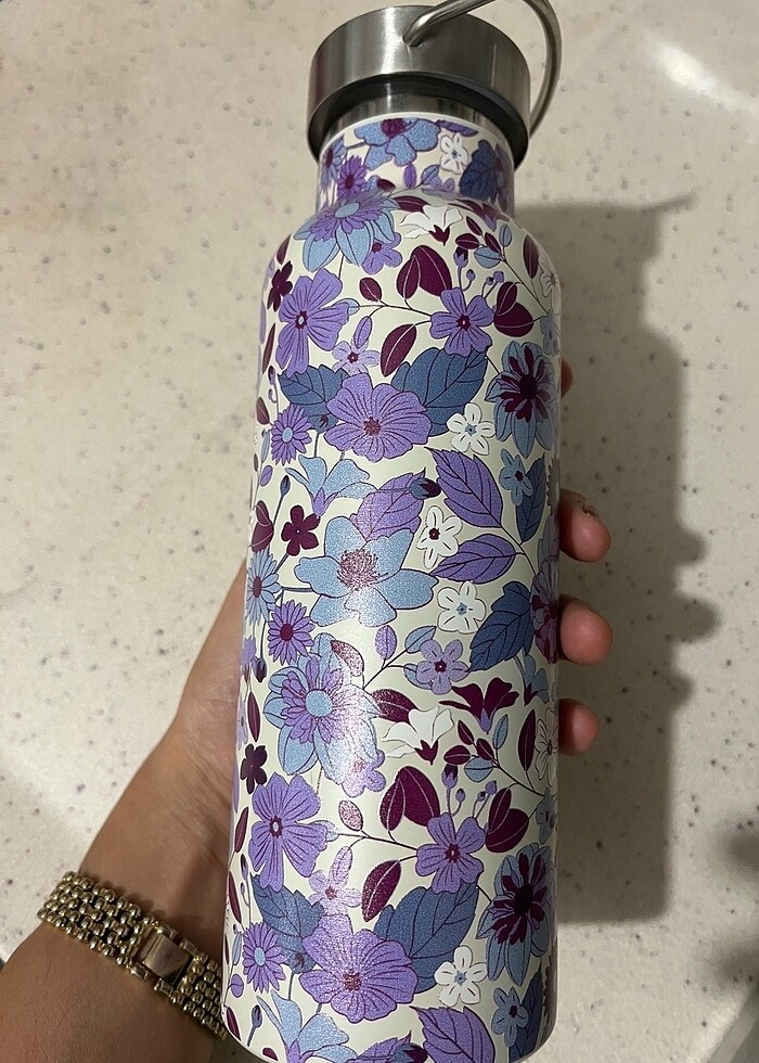 Çelik suluk matara - Görsel 2