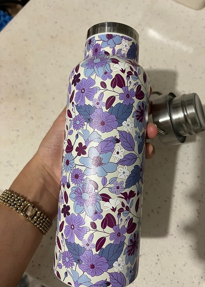 Çelik suluk matara - Görsel 3