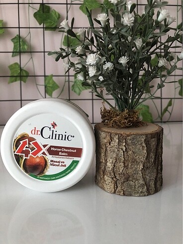 Diğer Dr.Clinic At Kestanesi Balsamı 4 Etkili 280 ML