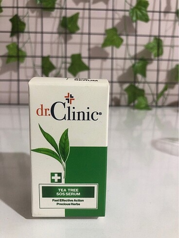Beden Dr.Clinic Çay Ağacı Serumu 10 ml