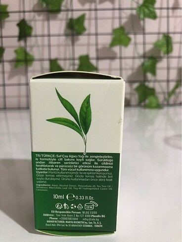 Beden Renk Dr.Clinic Çay Ağacı Serumu 10 ml