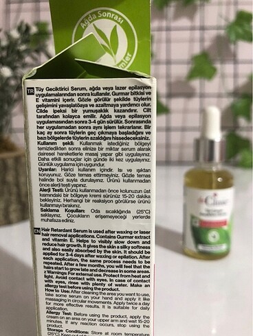 Beden dr. Clinic Tüy Çıkışını Geciktirici Serum 30 ml