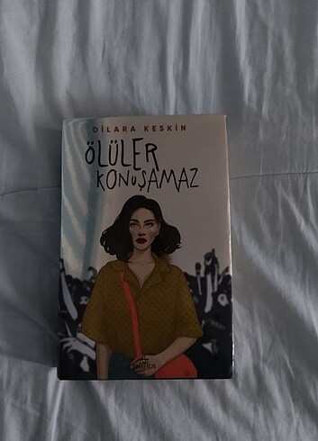 Ölüler konuşamaz genç kurgu kitabı 