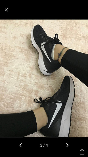 Nike yeni etiketli ayakkabı