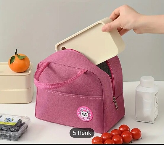 Beden Öğle yemek çantası