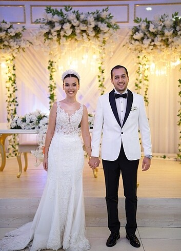 Aysira Balık model Gelinlik