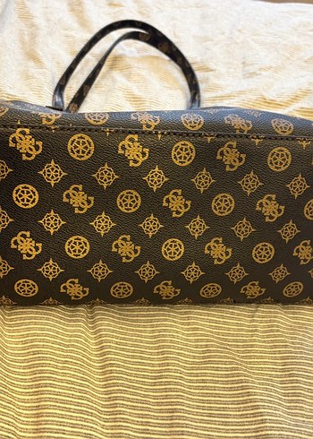 Kahverengi Bohem Desenli Kadın Çanta - Görsel 2