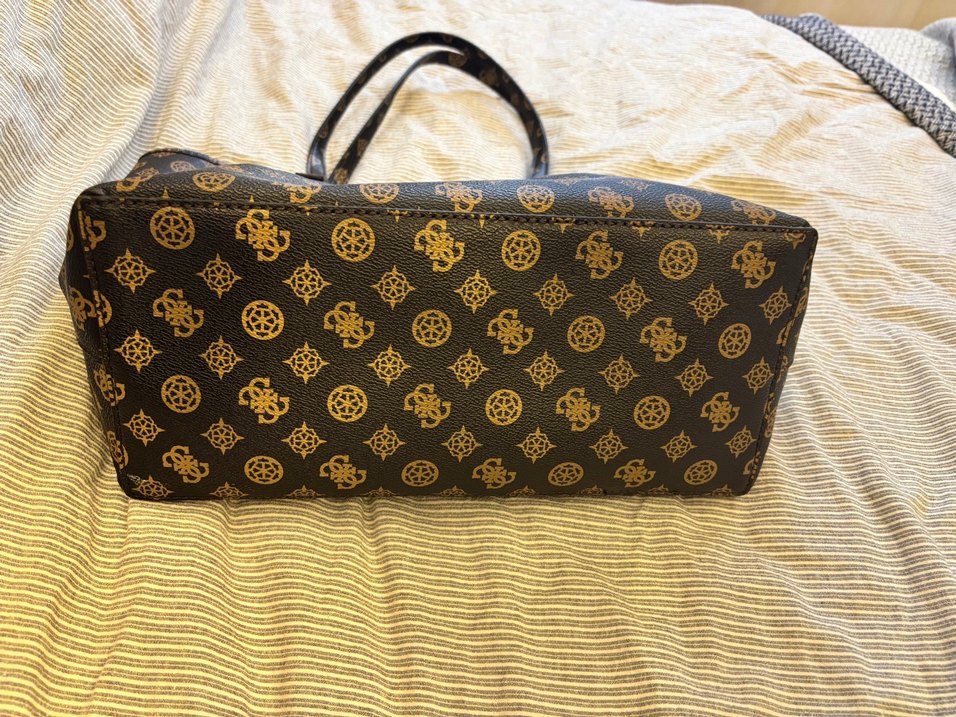 Kahverengi Bohem Desenli Kadın Çanta - Görsel 2