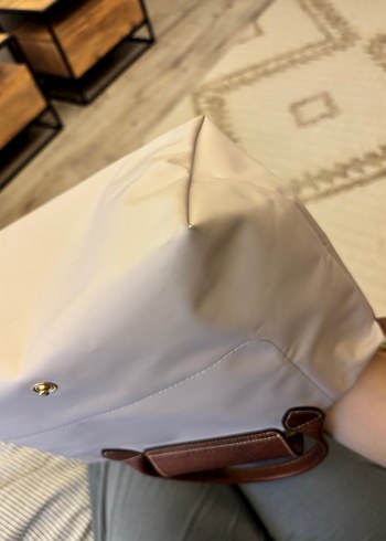 Bej Modern Klasik Kadın Çanta - Görsel 6