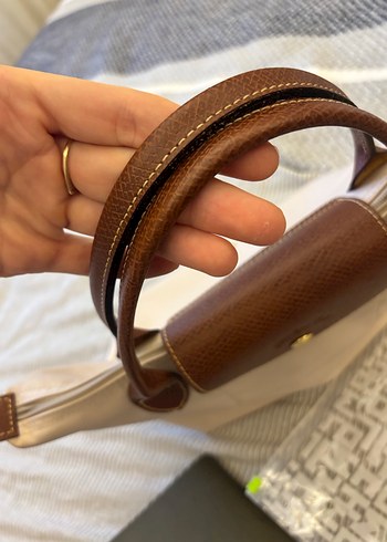 Bej Modern Klasik Kadın Çanta - Görsel 3