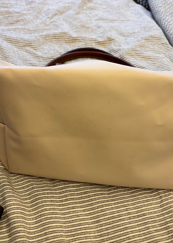 Bej Modern Klasik Kadın Çanta - Görsel 4