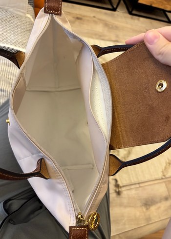 Bej Modern Klasik Kadın Çanta - Görsel 5