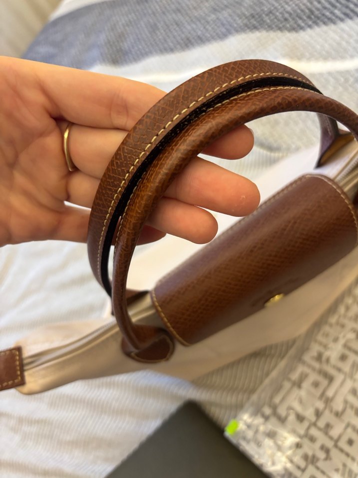 Bej Modern Klasik Kadın Çanta - Görsel 3