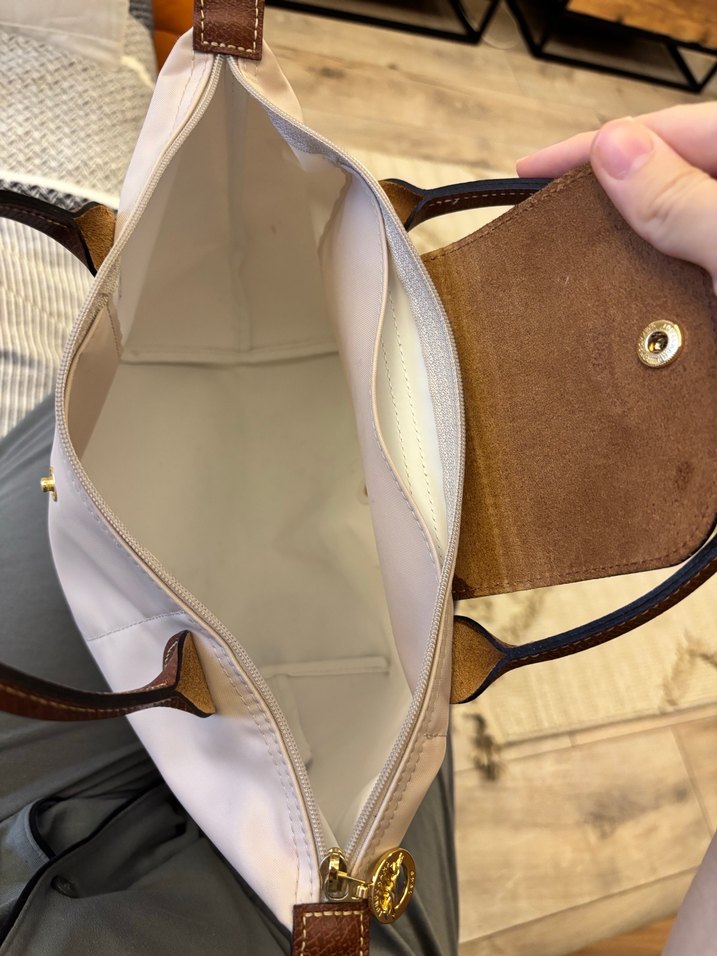 Bej Modern Klasik Kadın Çanta - Görsel 5