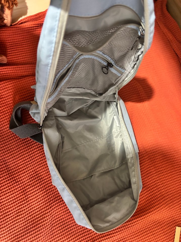 Anne bebek çantası - Görsel 4