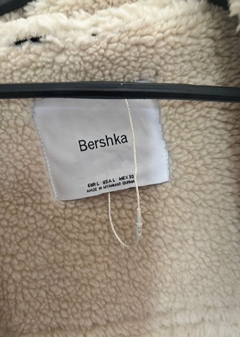 Kürklü Deri Siyah Kadın Biker Yelek - Görsel 2