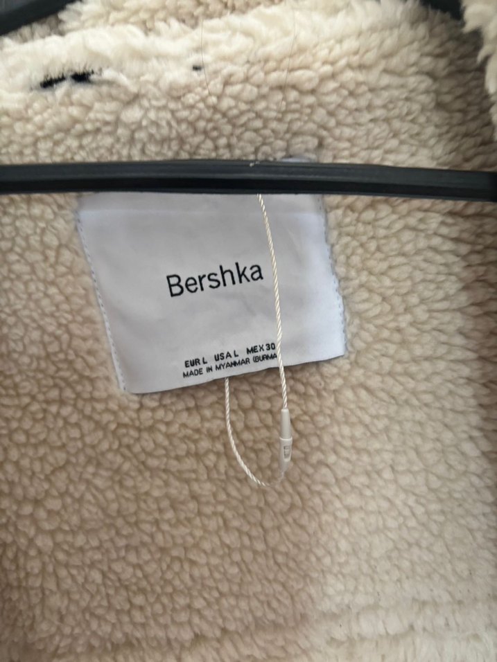 Kürklü Deri Siyah Kadın Biker Yelek - Görsel 2