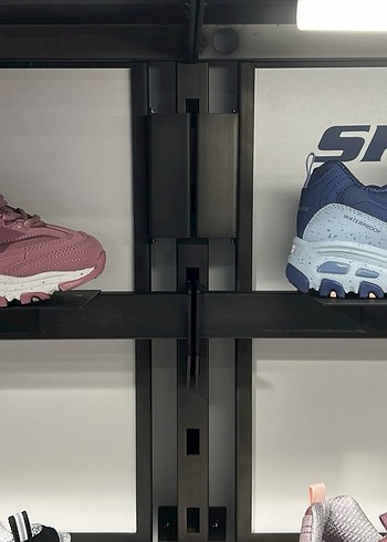 Skechers Kadın Lacivert Platform Spor Ayakkabı - Görsel 2
