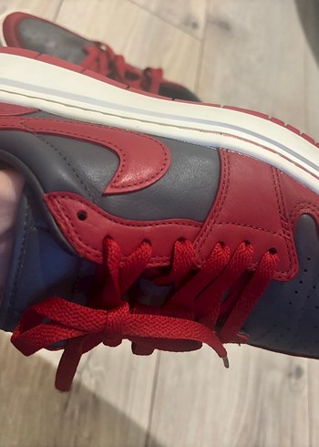 Kırmızı Kadın Platform Spor Ayakkabı - Görsel 2