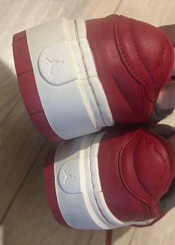 Kırmızı Kadın Platform Spor Ayakkabı - Görsel 6