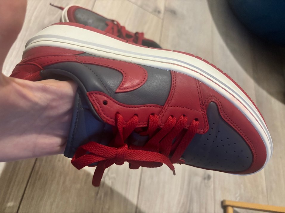 Kırmızı Kadın Platform Spor Ayakkabı - Görsel 2