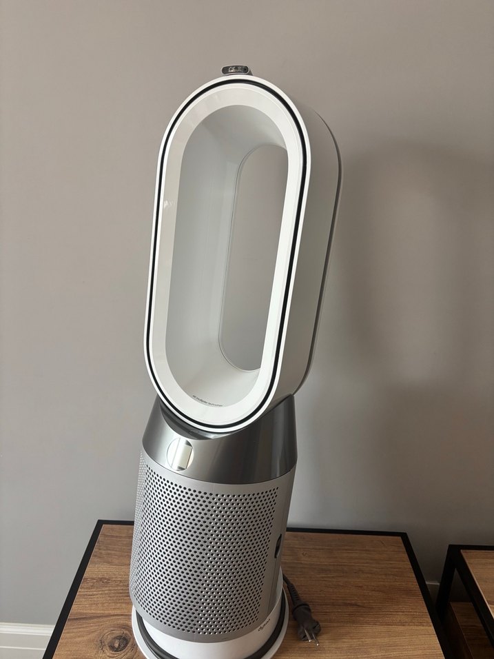 Gri Beyaz Hava Temizleyici ve Nemlendirici - Görsel 4