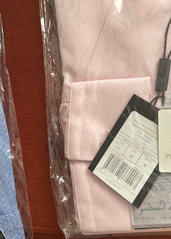 Pierre Cardin Pierre cardinPembe Pamuklu Regular Fit Uzun Kollu Gömlek
